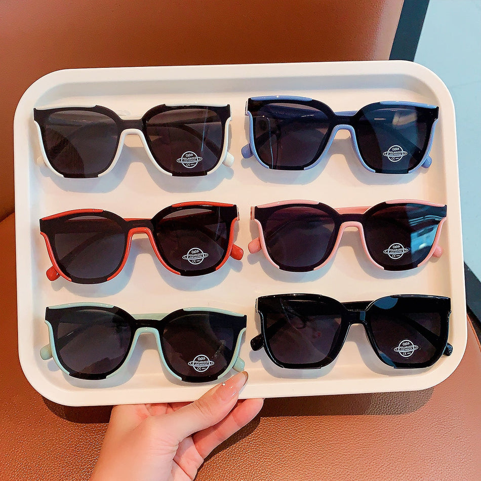 Kids Polarized Cat-Eye Sunglasses