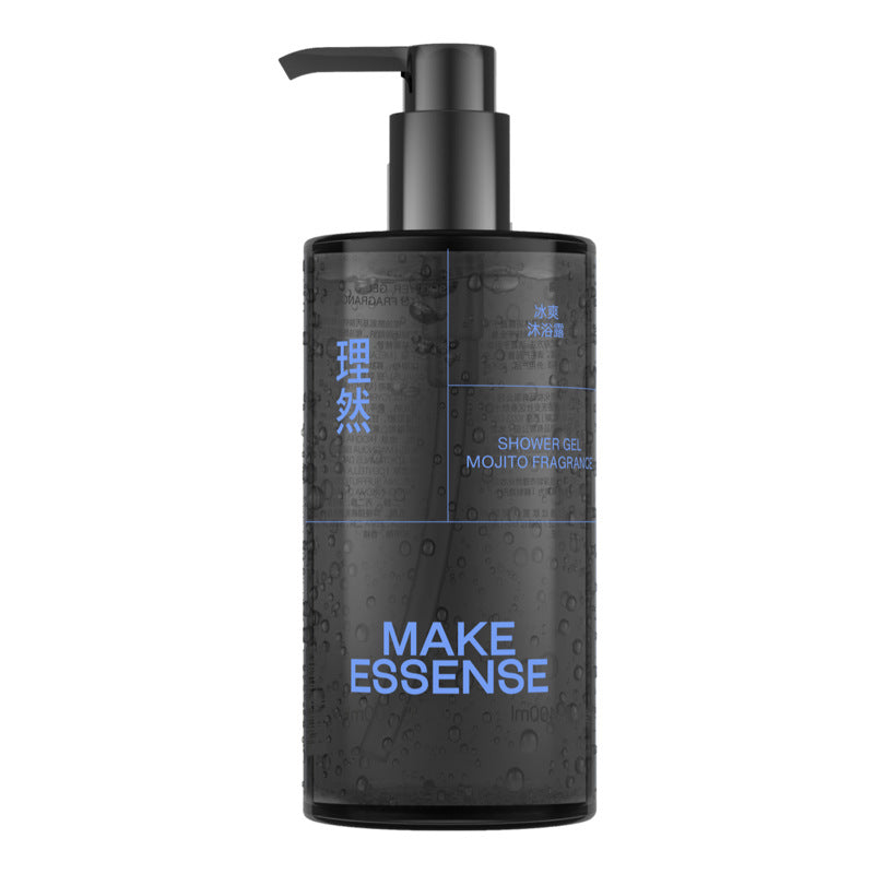 Liran Men's Fragrance Shower Gel with Deep Cleansing &