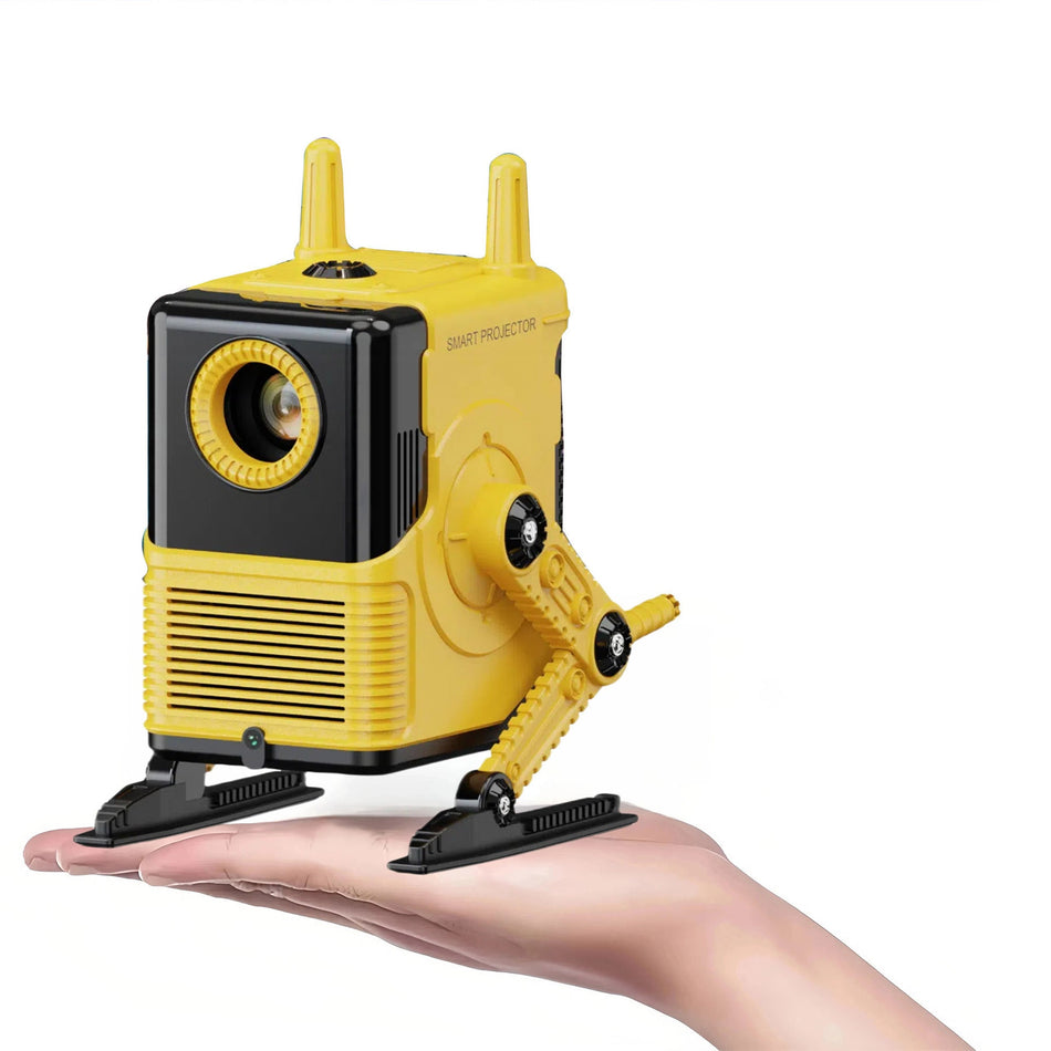 H8 Robot 4K Ultra HD Portable Smart Home Theater Projector