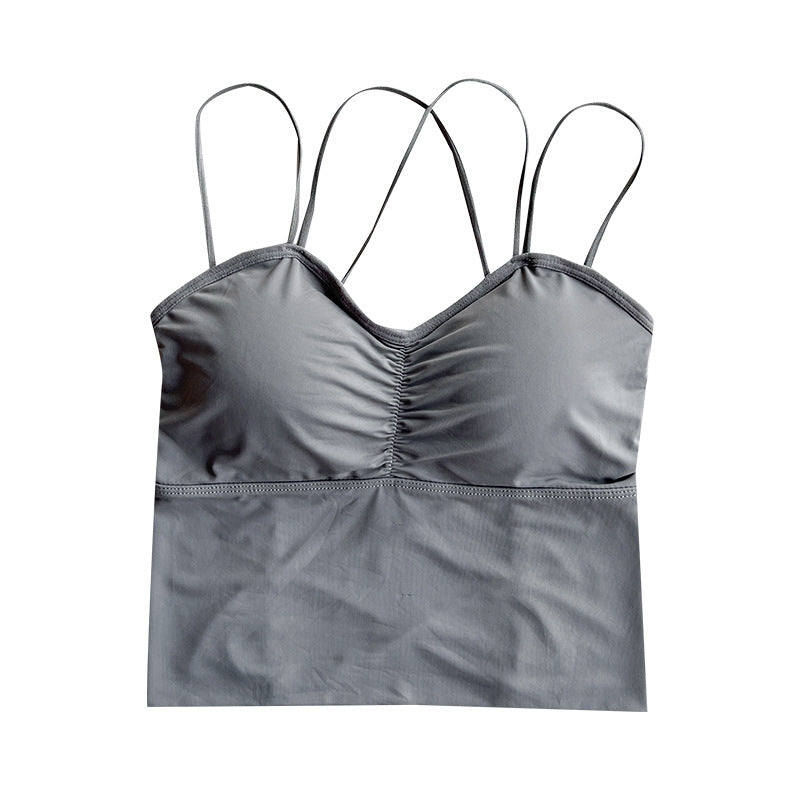 Women's Plus Size Padded Tube Top Camisole
