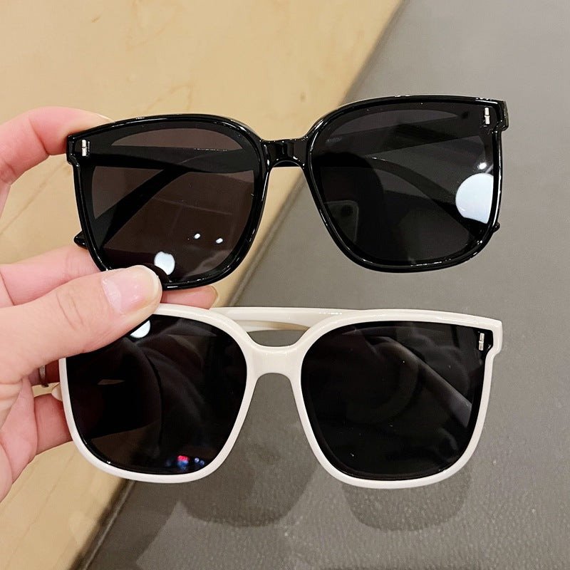 Kids Oversized UV Protection Sunglasses – Fashion Large Frame