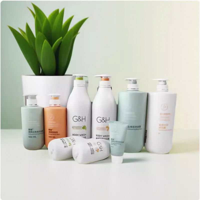 Yami Exfoliating & Moisturizing Body Care Shower Gel