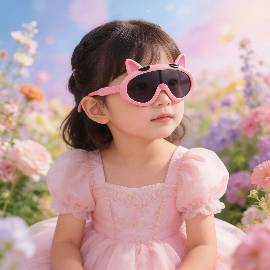 Korean Style Kids UV Protection Sunglasses – Cute Cartoon