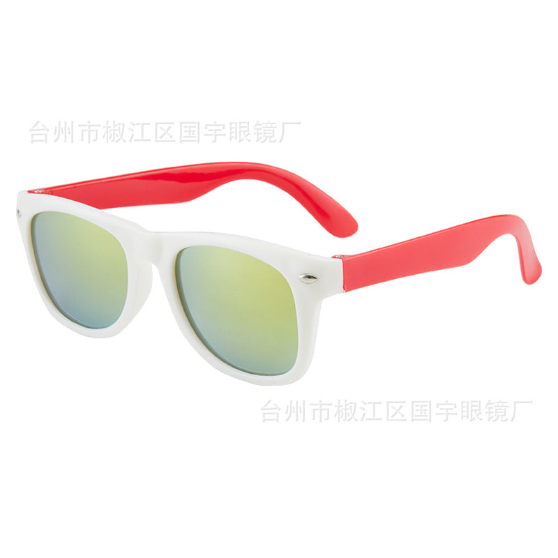 Kids Retro UV Protection Sunglasses – Fashion Round Sunglasses