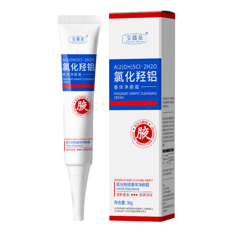 Bao Wei Quan Antiperspirant Body Lotion with Long-Lasting