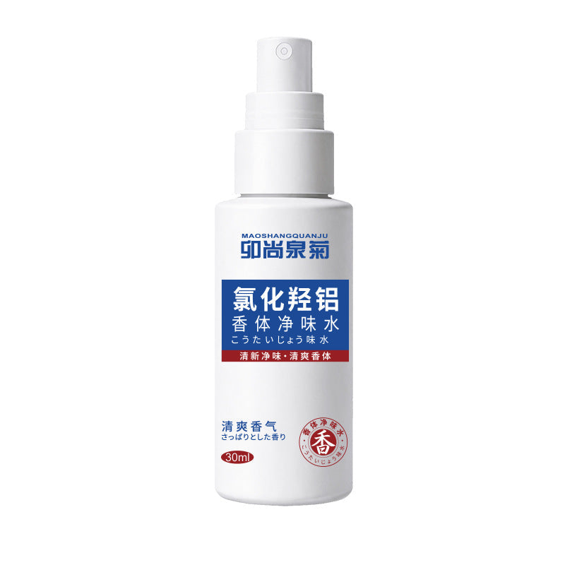 Antiperspirant Underarm Spray – Long-Lasting Freshness