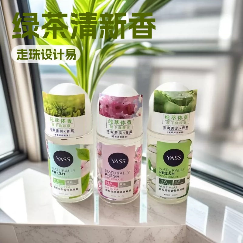 Yashi Fragrance Roll-On Deodorant for Women – Long-Lasting