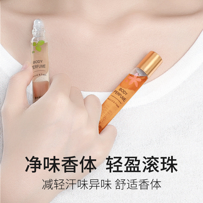 Mengxi Blue Antiperspirant Roll-On Deodorant 12g for Men & Women