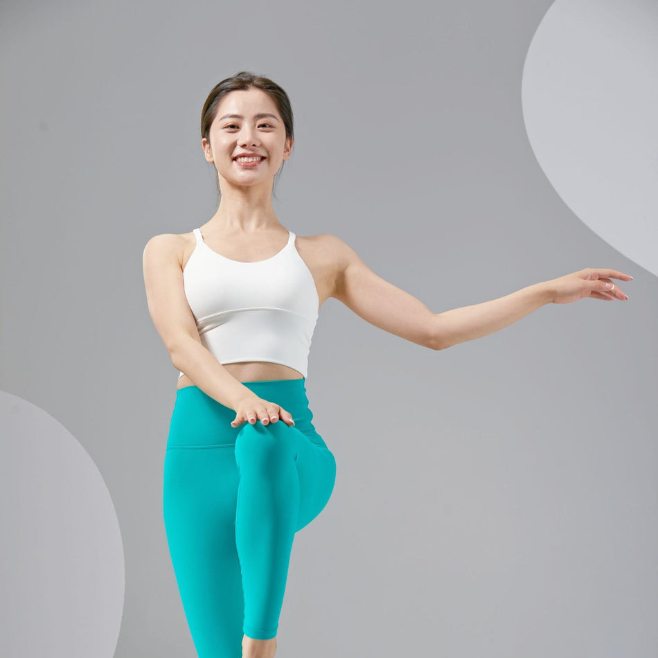 Women's Racerback Padded High-Support Sports Bra