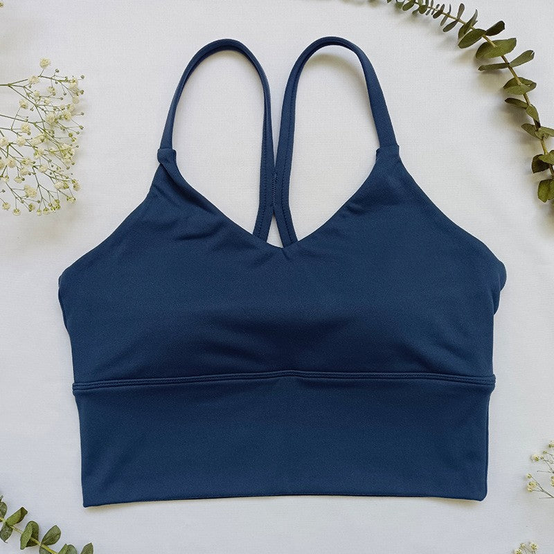 Women's Racerback Padded High-Support Sports Bra