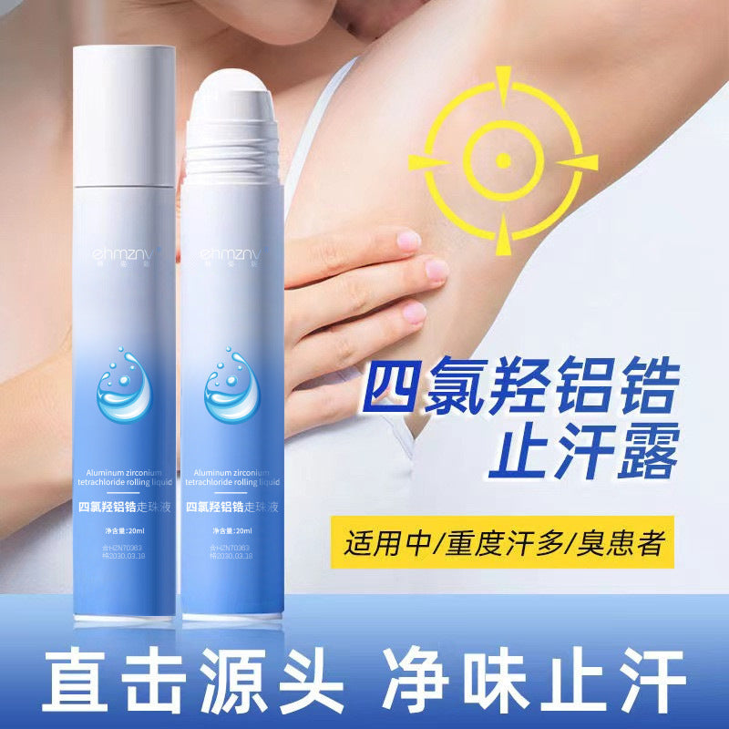 Han Zini Antiperspirant Roll-On for Men & Women – Long-Lasting