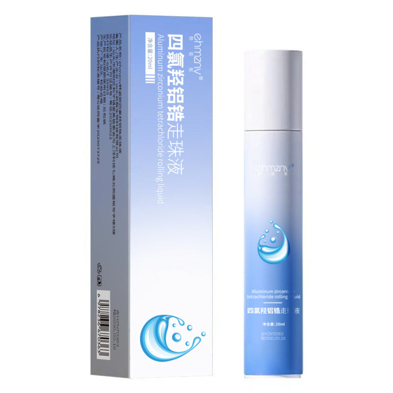 Han Zini Antiperspirant Roll-On for Men & Women – Long-Lasting