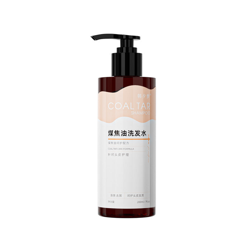 Coal Tar Shampoo – Refreshing & Volumizing Hair Care