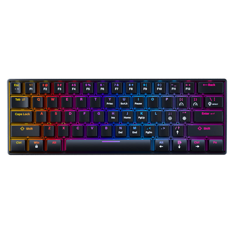 61-Key RGB Mechanical Keyboard and Mouse Gaming Combo