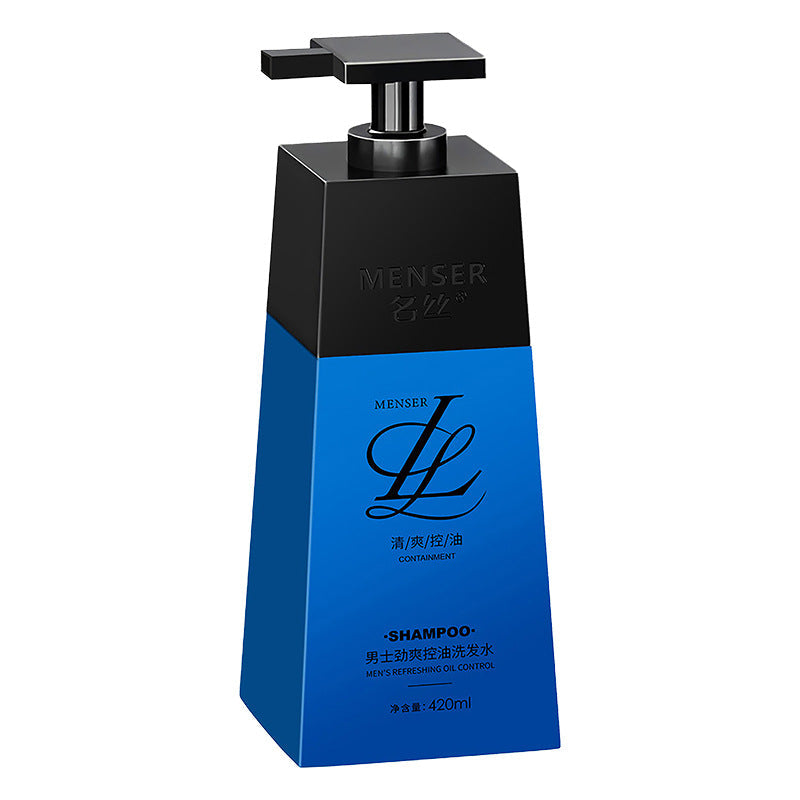 Silk Men's Refreshing Shampoo & Body Wash