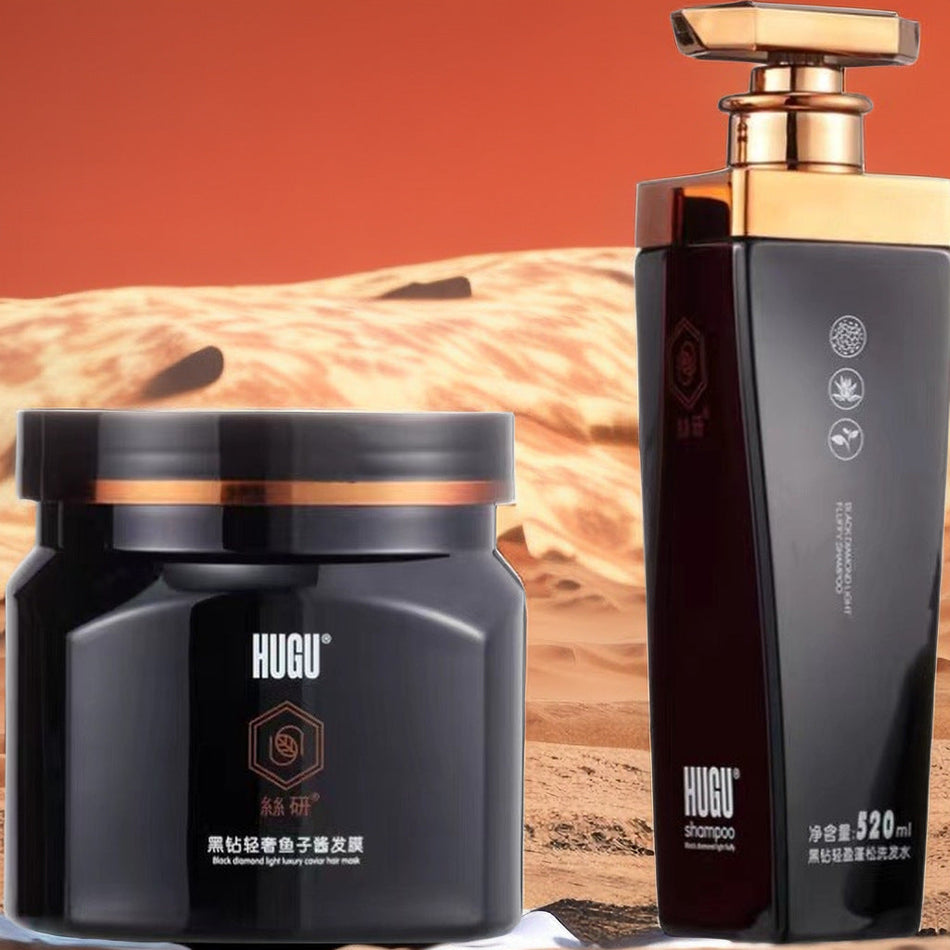 Siyan Black Diamond Deep Sea Caviar Hair Care – Shampoo & Hair