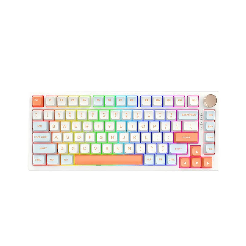 Custom Dye Sublimation Mechanical Keyboard with Bluetooth