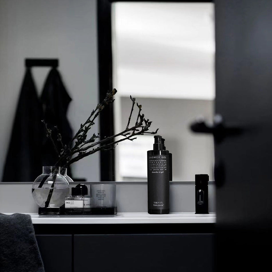 Thinkubody Black Label Cedarwood Fragrance Hair & Body Care