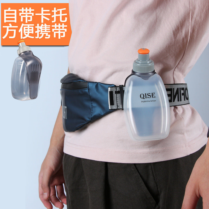 FLEAP 250ml Running Water Bottle with Buckle - Compact