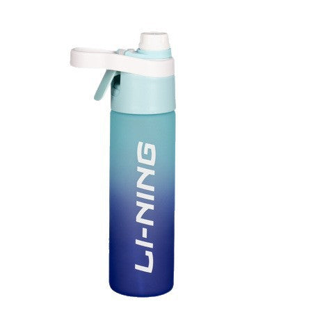 Li Ning Tritan Spray Water Bottle - Anti-Fall, 600ml
