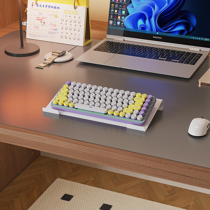 Adjustable Desktop Keyboard Stand
