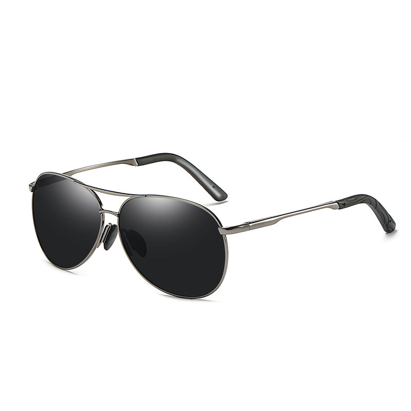 Metal Polarized Aviator Sunglasses UV400 Pilot Style for Men