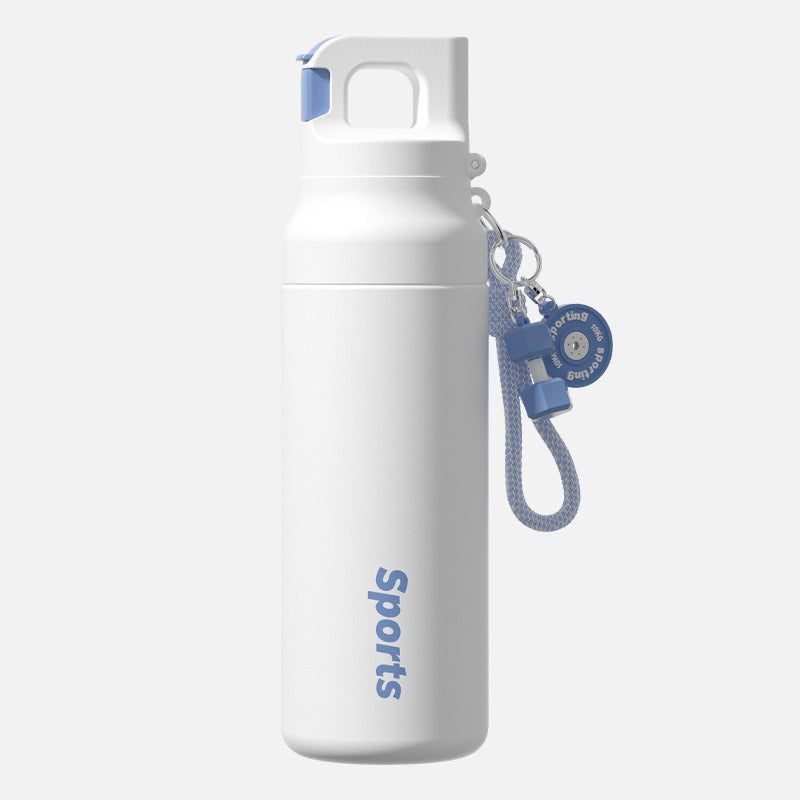 MWM 316 Stainless Steel Thermos Bottle - Straw, 620ml