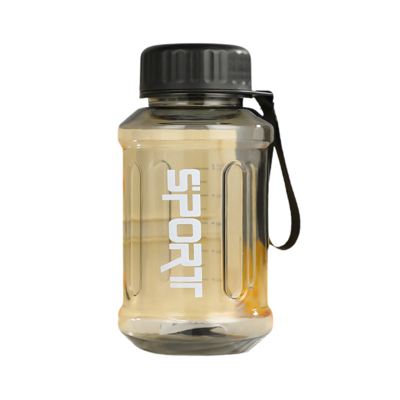 Transparent Space Water Cup - Large Capacity, Anti-Fall