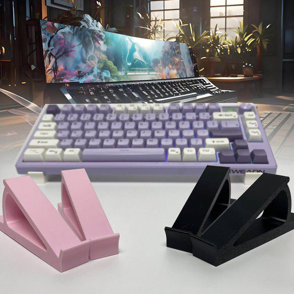 Ergonomic Desktop Typing Riser for Keyboards
