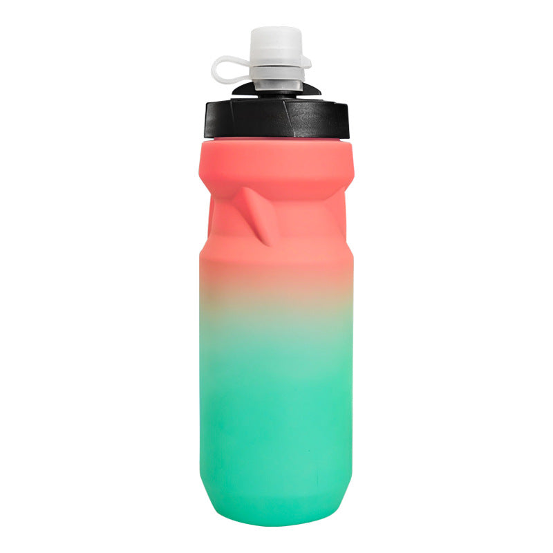 PP5 Squeeze Water Bottle - 650ml, Outdoor Cycling