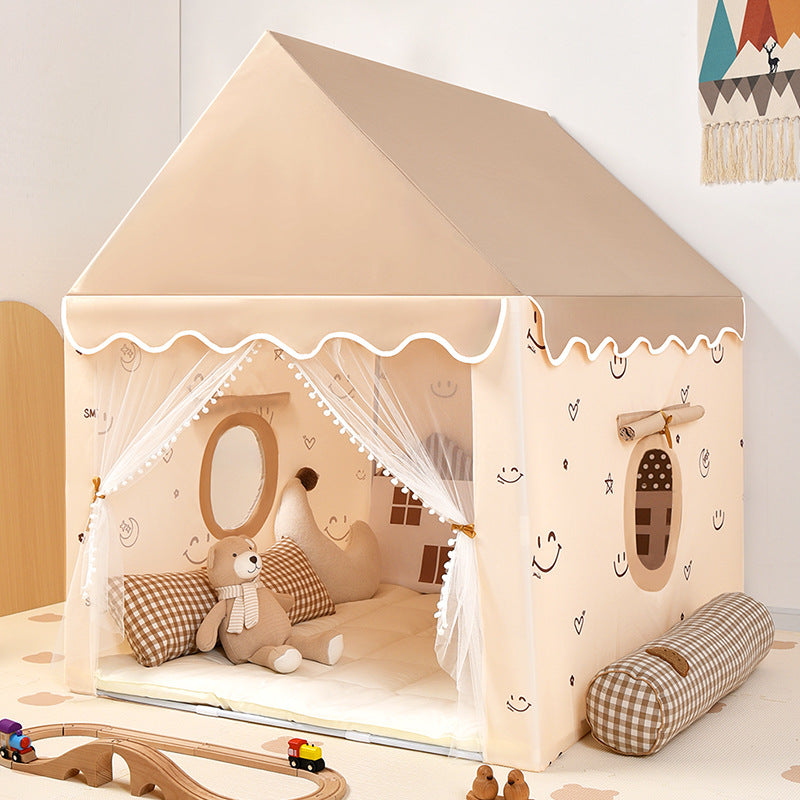 Children's Princess Play Tent Indoor Castle Playhouse