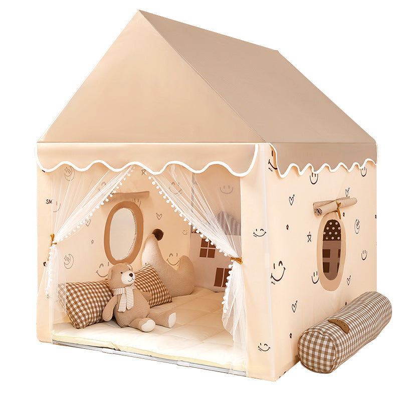 Children's Princess Play Tent Indoor Castle Playhouse