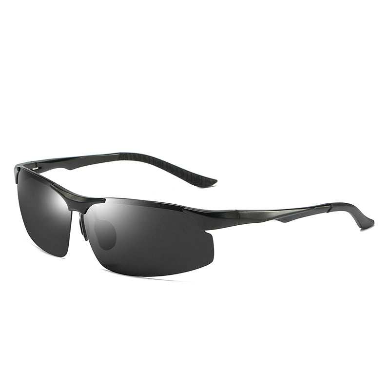 Polarized Sports Sunglasses UV400 Aluminum Alloy Cycling Glasses