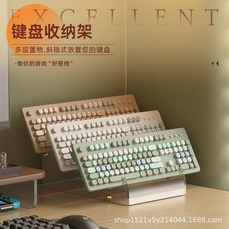 Desktop Display Stand for Mechanical Keyboards & Accessories