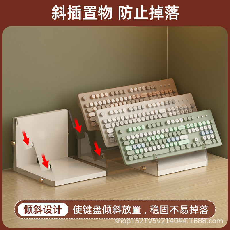 Desktop Display Stand for Mechanical Keyboards & Accessories