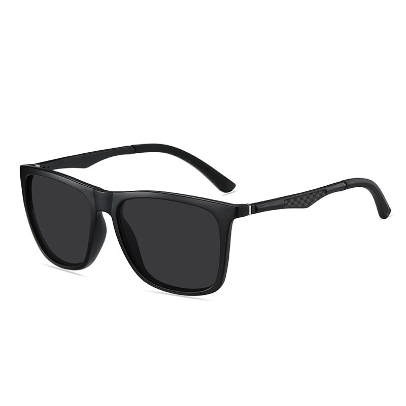 TR90 Polarized Sunglasses UV400 Carbon Fiber Driving Glasses