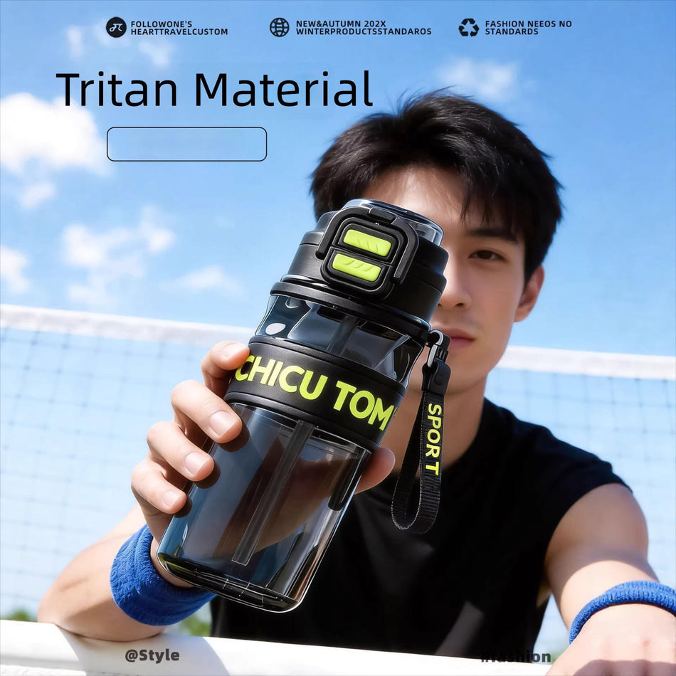 Zhuo Mao Tritan Sports Water Bottle - 770ml, Students