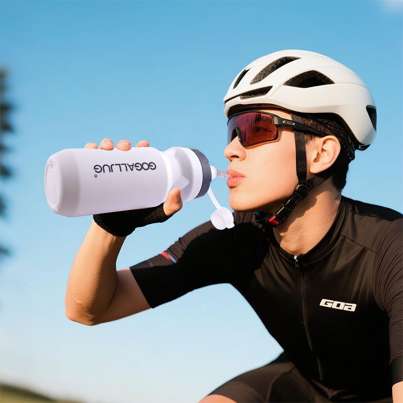 Gogo Squeeze Cycling Water Bottle - Leak-Proof, 610ml