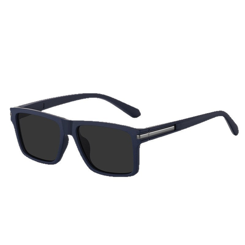 TR90 Polarized Square Sunglasses UV400 Sports Glasses for Men