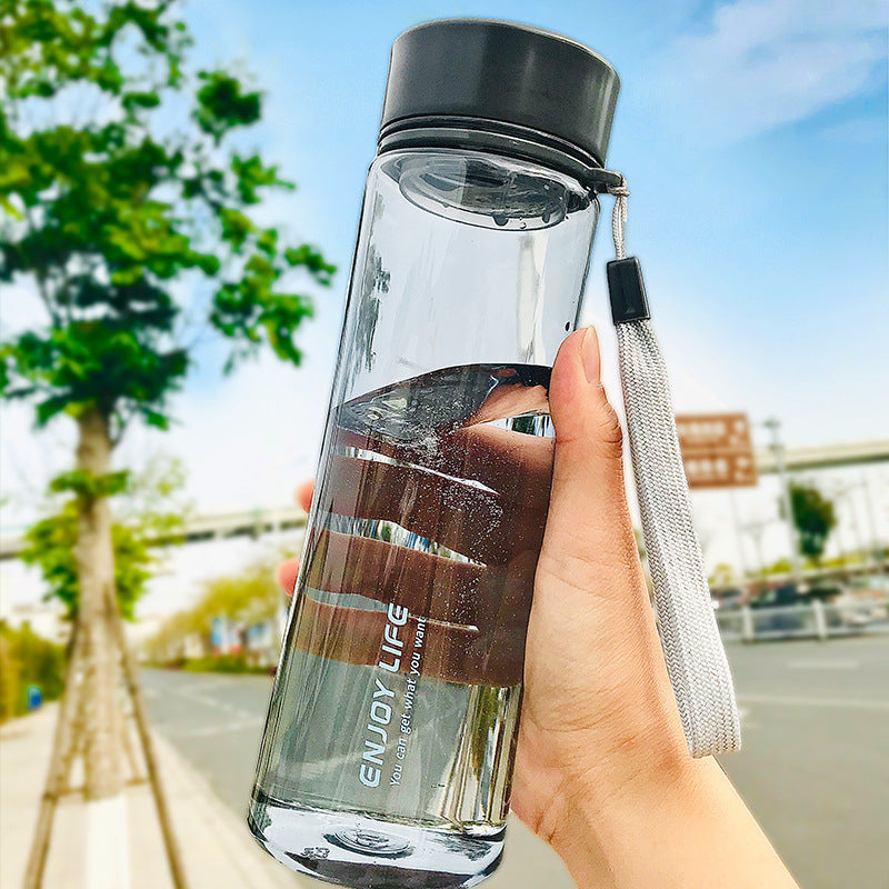 Qi Feng Sealed Sports Water Cup - Portable, 650ml