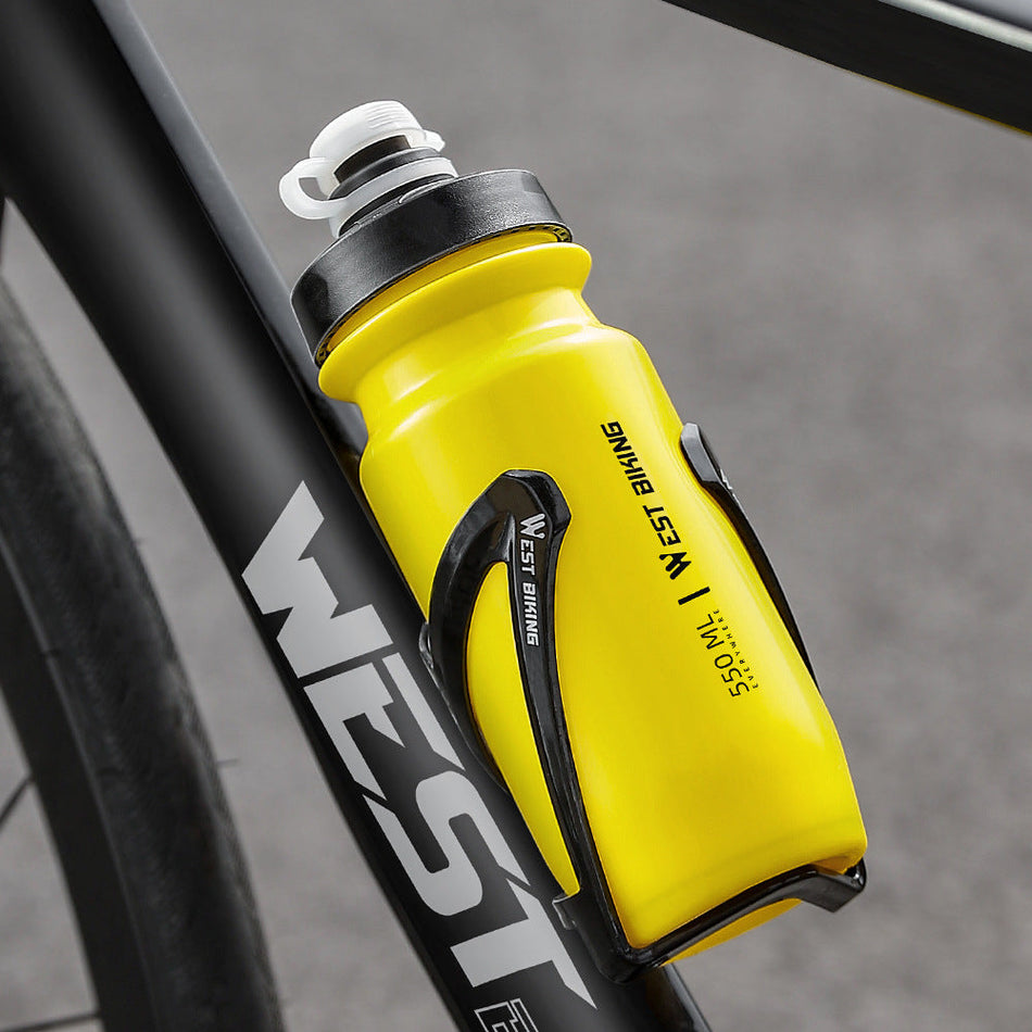 West Biking Squeeze Cycling Water Bottle - Leak-Proof