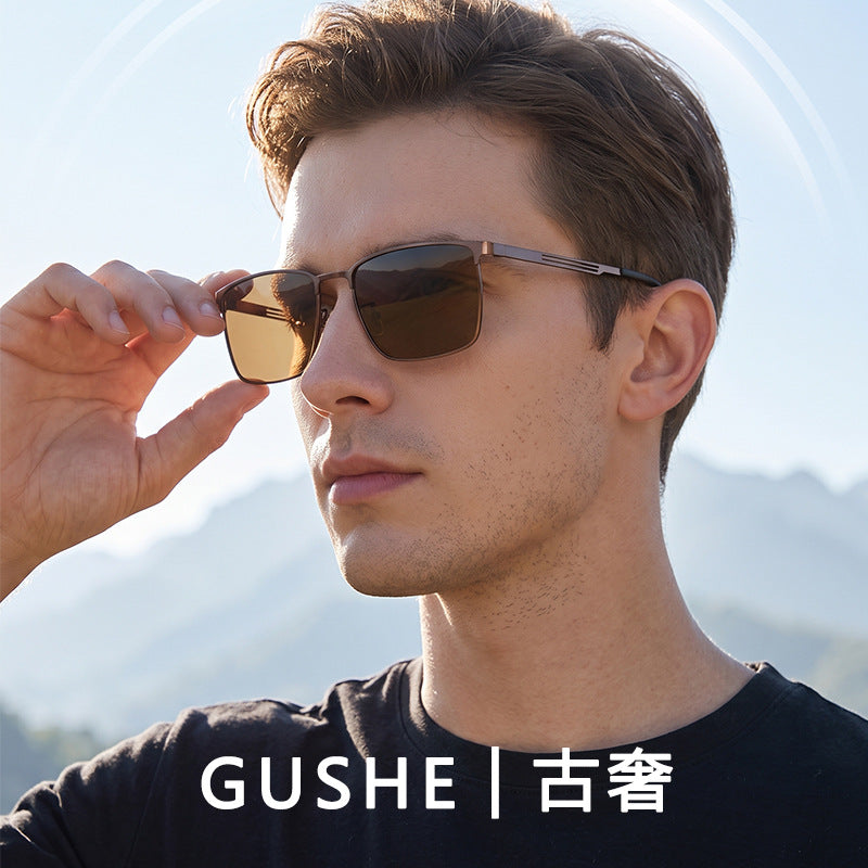 Polarized Aviator Sunglasses UV400 Driving Glasses for Men
