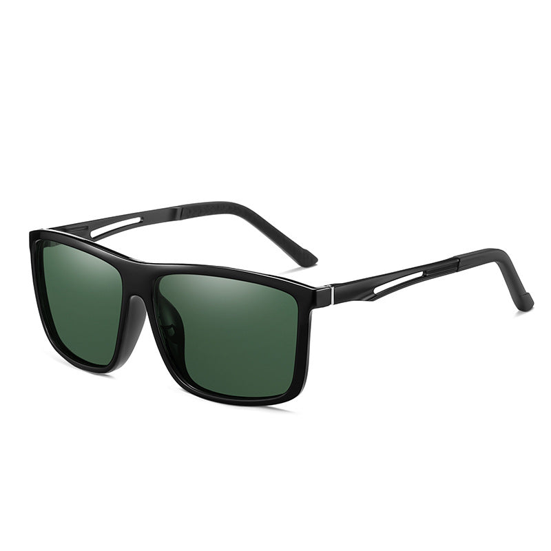 TR90 Polarized Square Sunglasses UV400 Night Vision Glasses