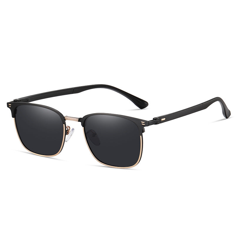 TR90 Polarized Square Sunglasses UV400 Driving Glasses Unisex