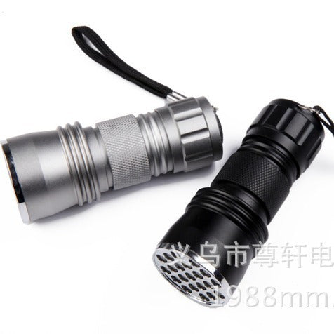 21 LED UV Ultraviolet Black Torch Light