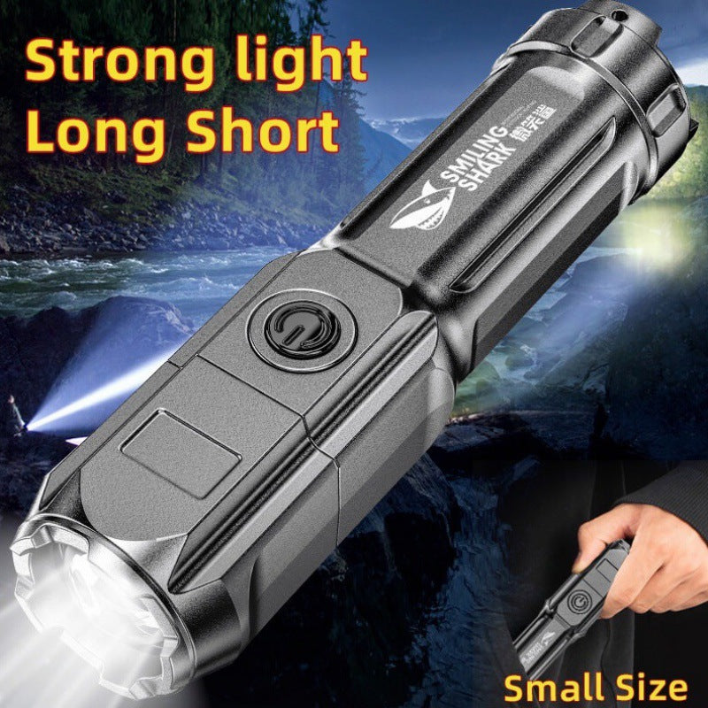 Rechargeable LED Flashlight
