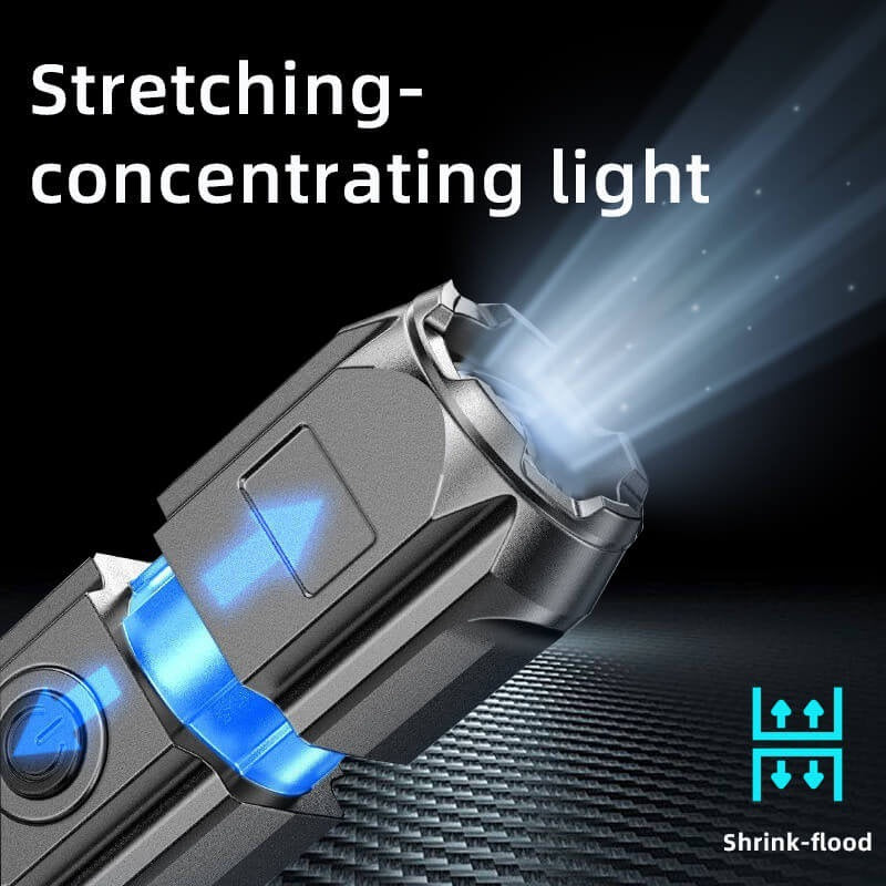 Rechargeable LED Flashlight