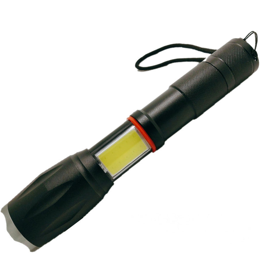 Cross-Border Rechargeable Outdoor Led Flashlight