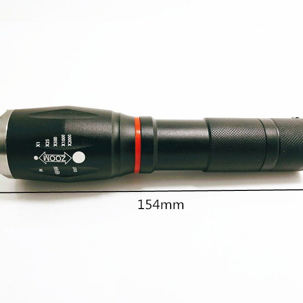 Cross-Border Rechargeable Outdoor Led Flashlight