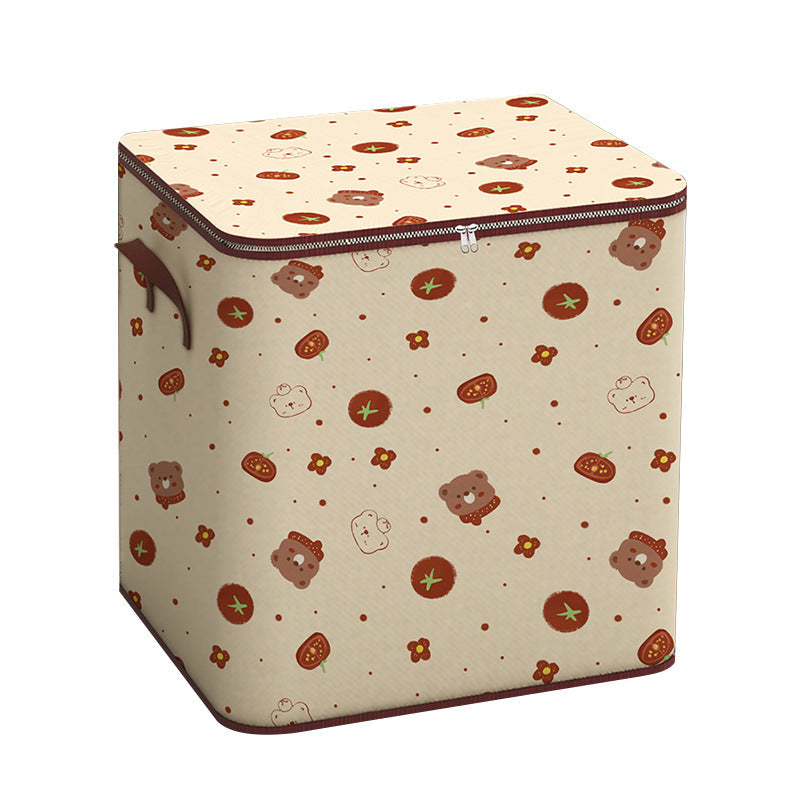Tomato Bear Waterproof Quilt Storage Bag - Large